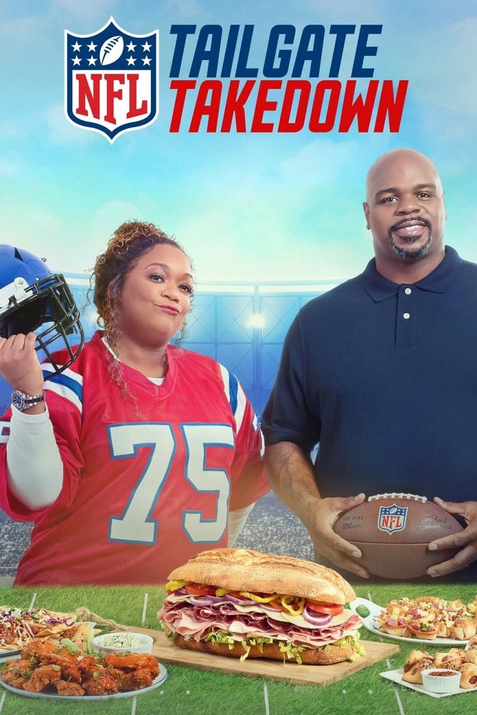 Season 3 of NFL Tailgate Takedown poster