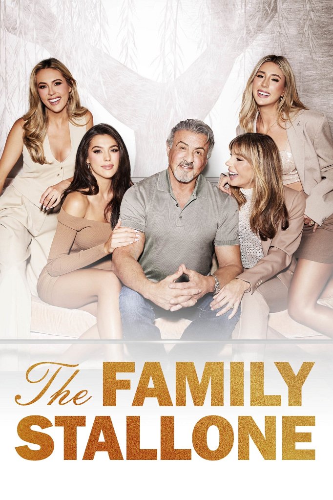 Season 2 of The Family Stallone poster