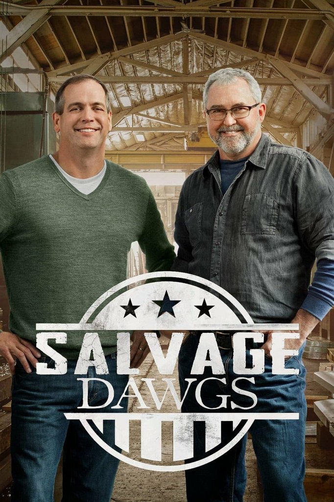 Season 12 of Salvage Dawgs poster