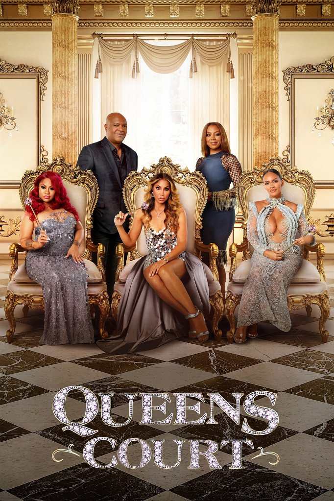 Season 2 of Queens Court poster