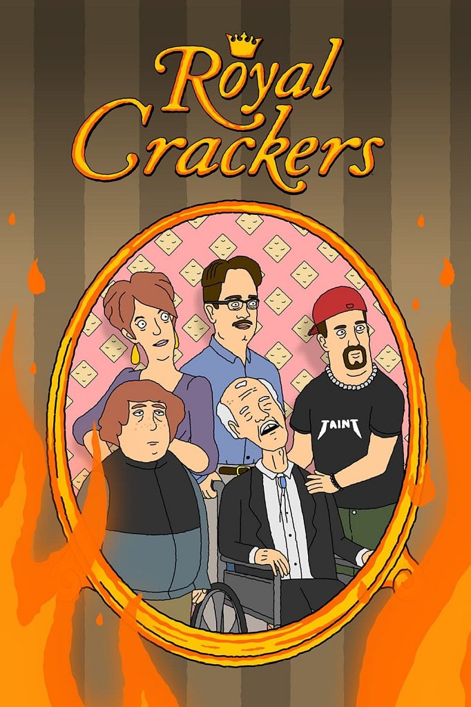 Season 2 of Royal Crackers poster