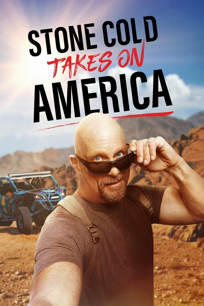 Season 2 of Stone Cold Takes on America poster