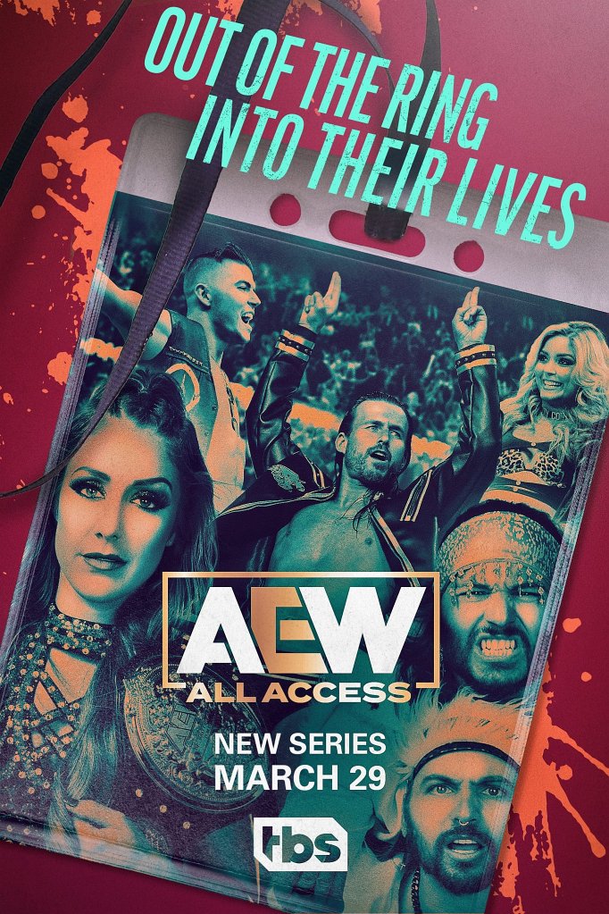Season 2 of AEW: All Access poster