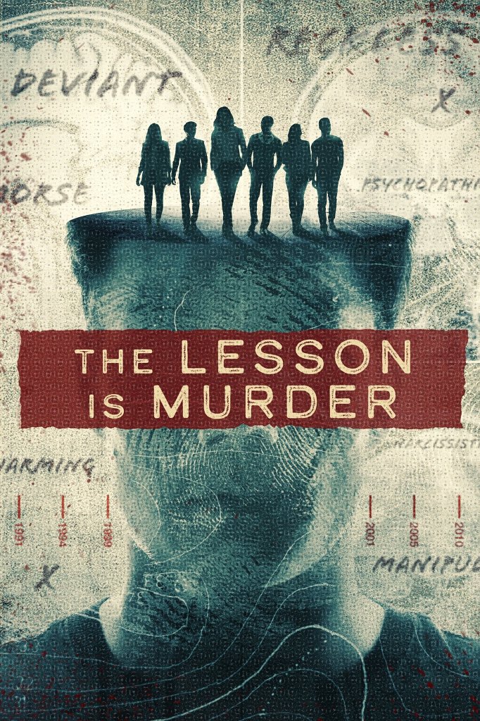 Season 2 of The Lesson Is Murder poster