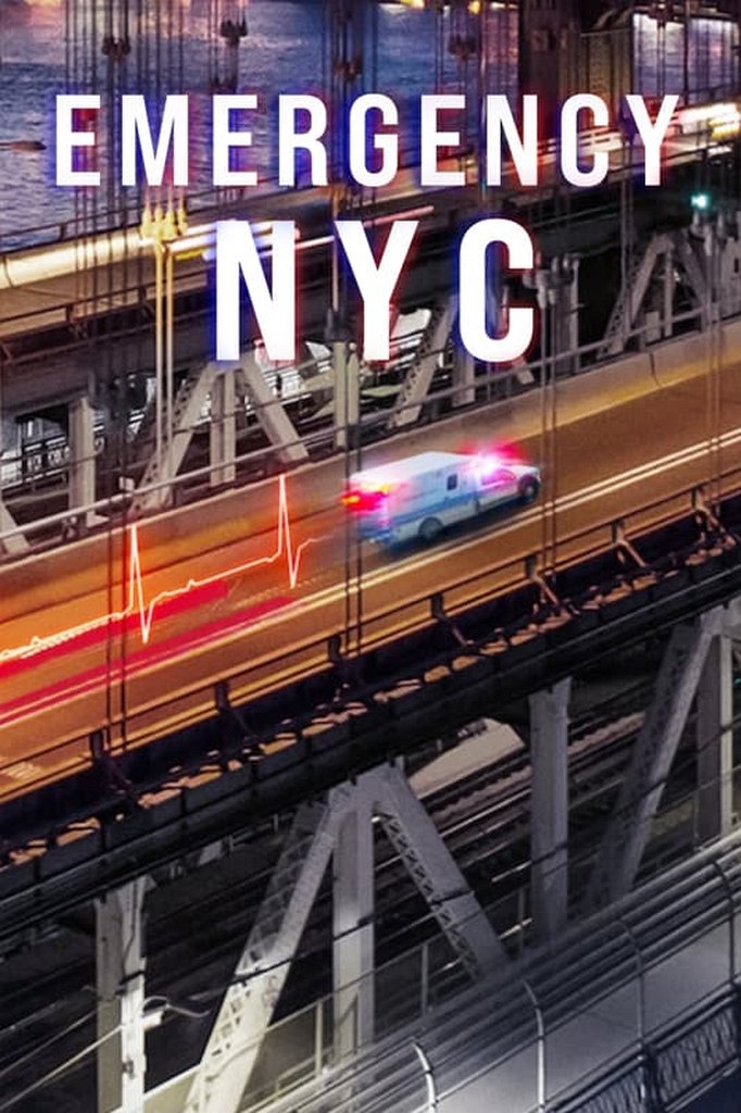 Season 2 of Emergency NYC poster