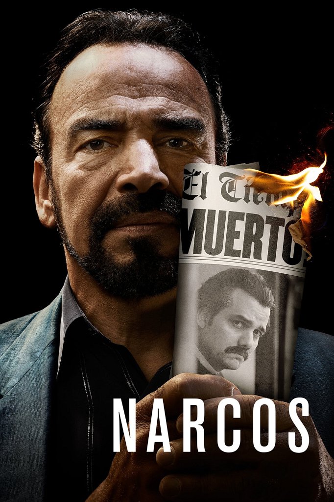 Season 4 of Narcos poster