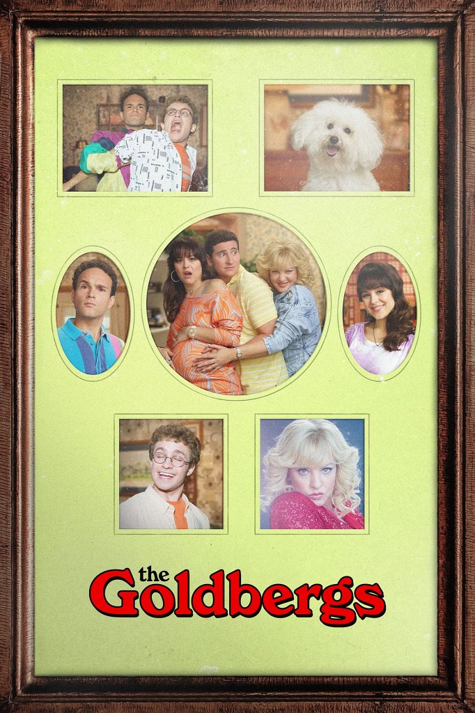 Season 12 of The Goldbergs poster