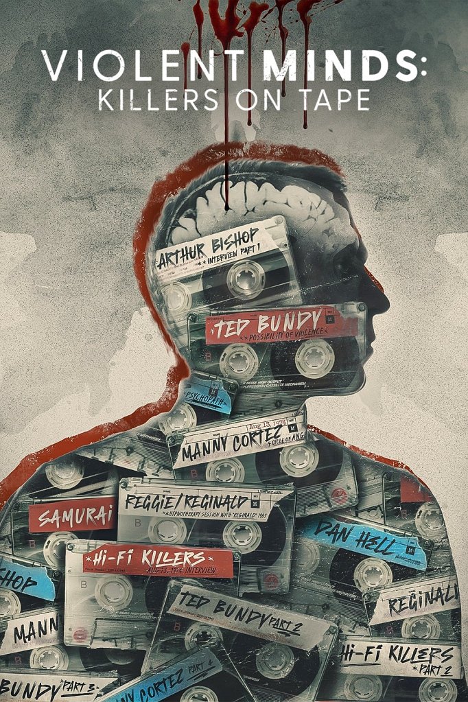 Season 2 of Violent Minds: Killers on Tape poster