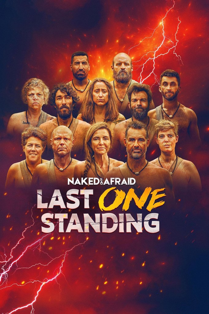Season 2 of Naked and Afraid: Last One Standing poster
