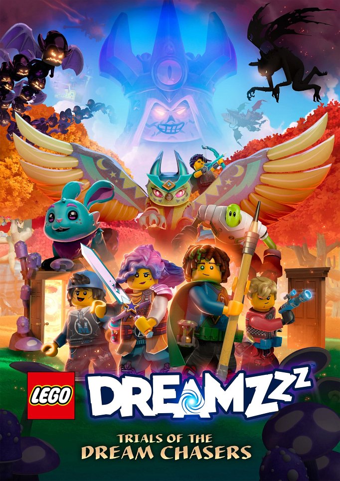 Season 2 of LEGO Dreamzzz - Trials of the Dream Chasers poster