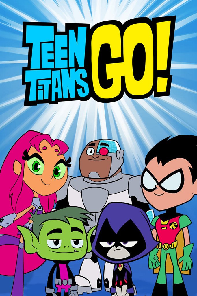 Season 9 of Teen Titans Go! poster