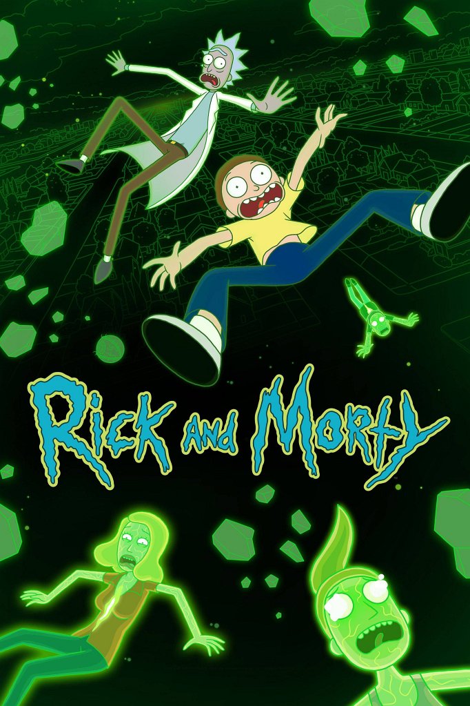 Season 8 of Rick and Morty poster