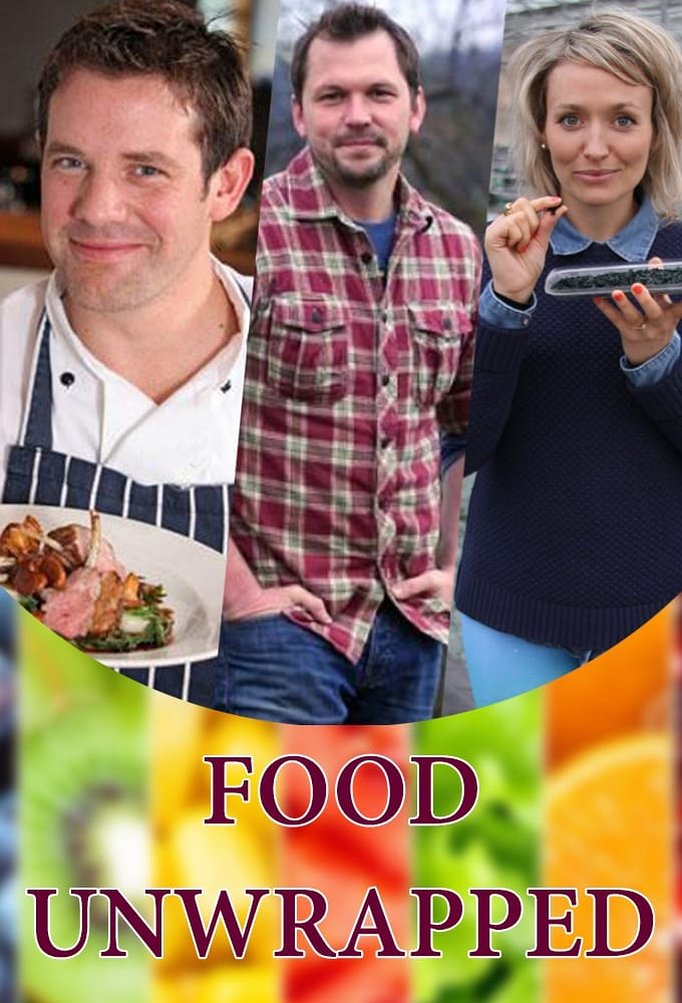 Season 24 of Food Unwrapped poster