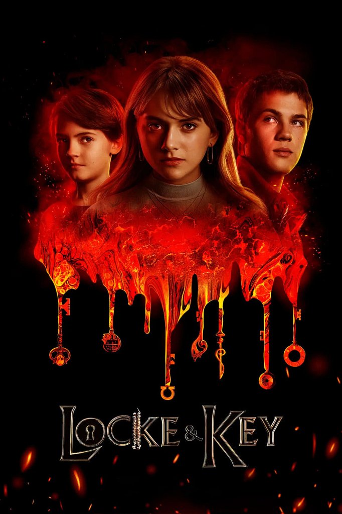 Season 5 of Locke & Key poster