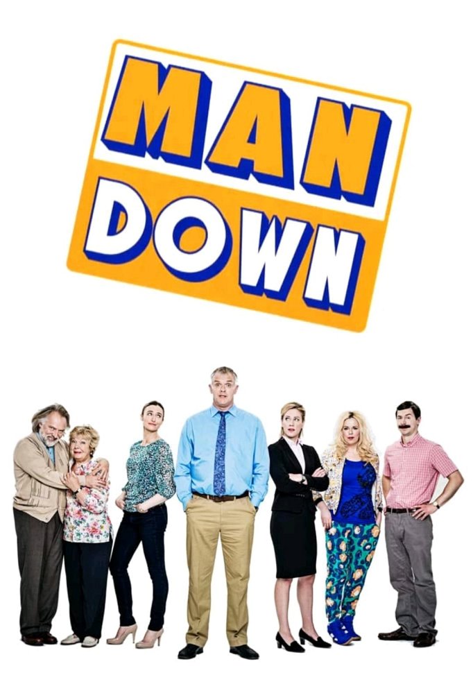 Season 5 of Man Down poster