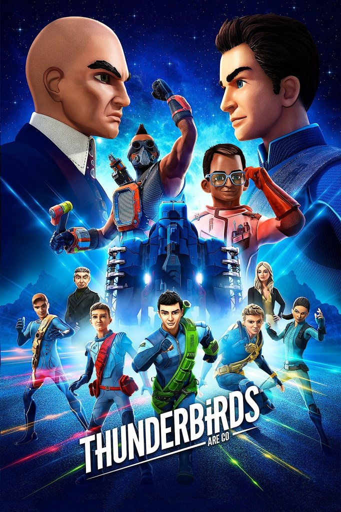 Season 4 of Thunderbirds Are Go poster