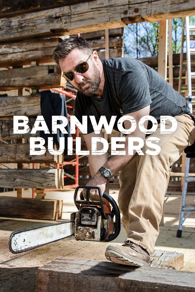 Season 15 of Barnwood Builders poster