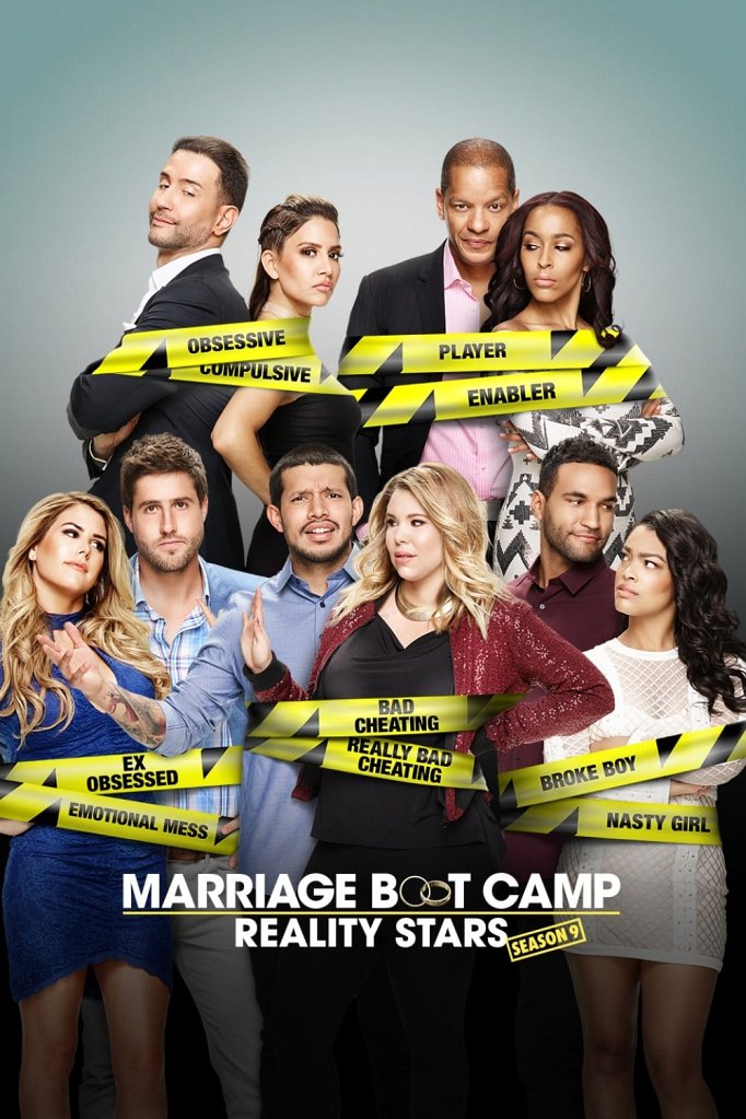 Season 18 of Marriage Boot Camp: Reality Stars poster