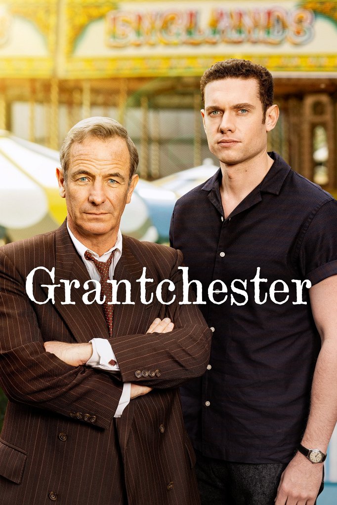 Season 8 of Grantchester poster