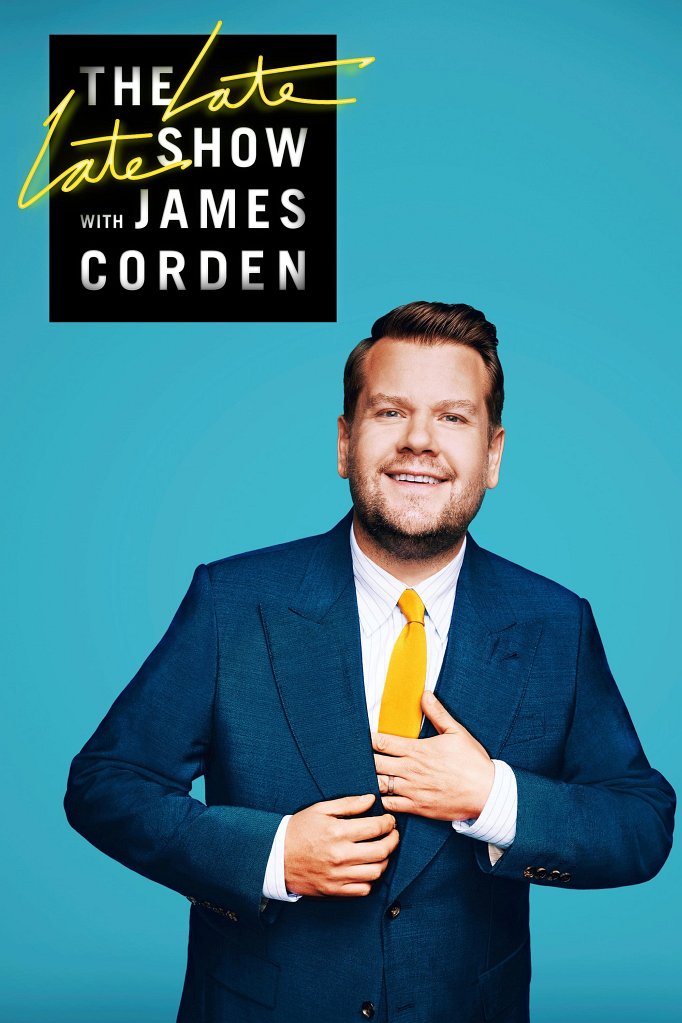 Season 10 of The Late Late Show with James Corden poster