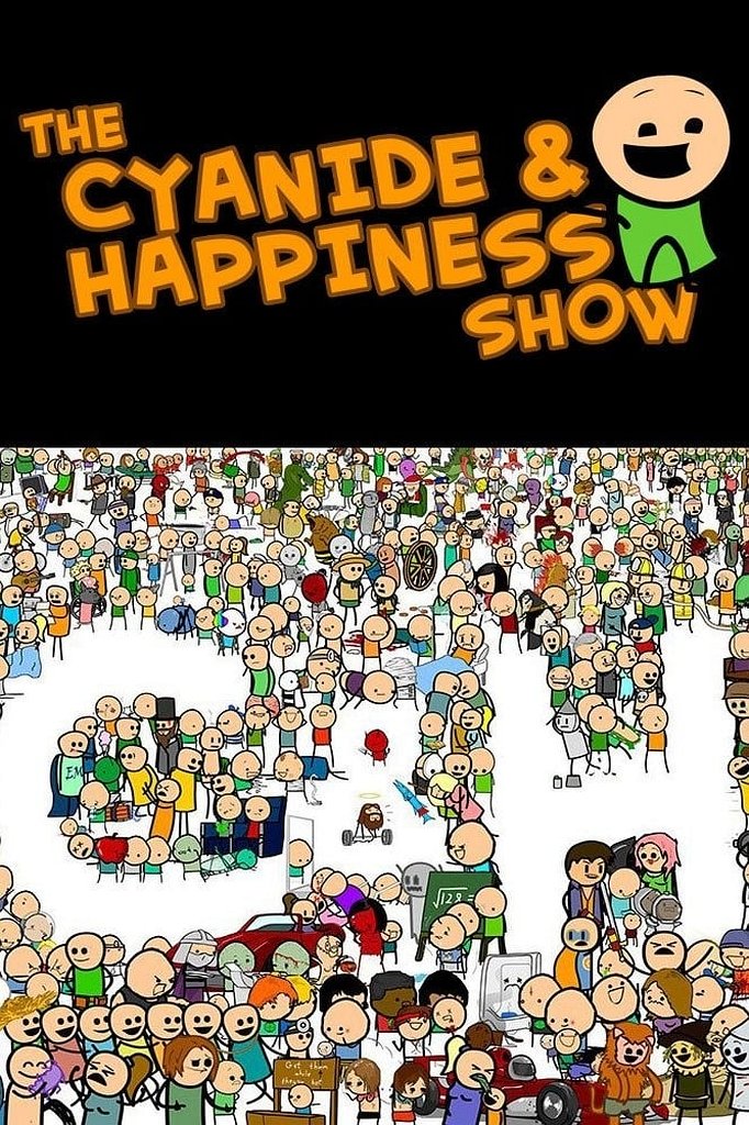 Season 5 of The Cyanide & Happiness Show poster