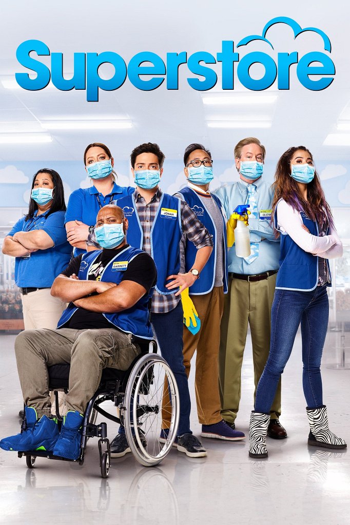 Season 7 of Superstore poster