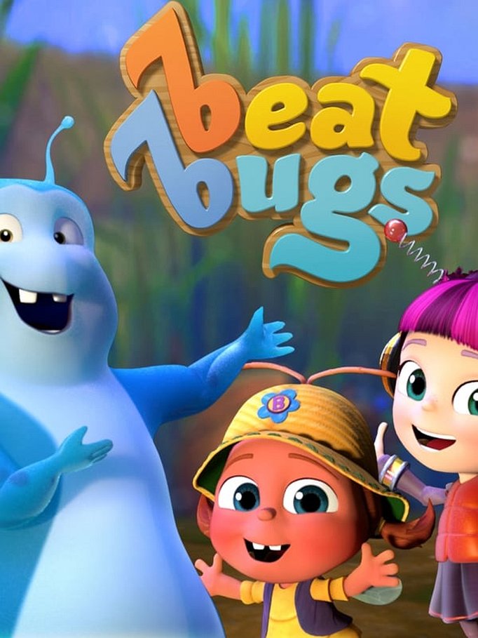 Season 4 of Beat Bugs poster
