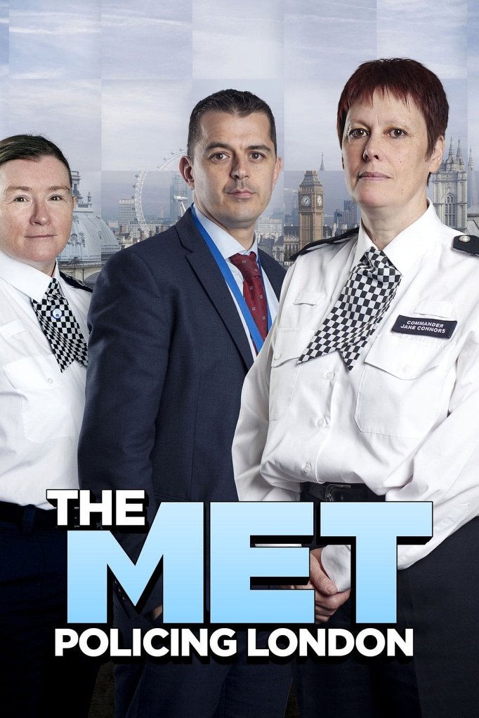 Season 4 of The Met: Policing London poster