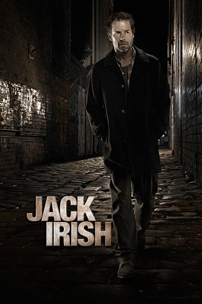 Season 4 of Jack Irish poster