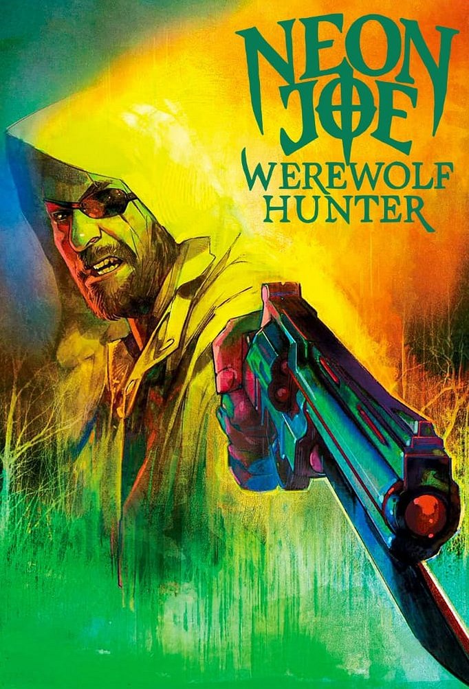 Season 3 of Neon Joe, Werewolf Hunter poster