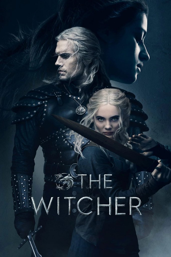 Season 4 of The Witcher poster