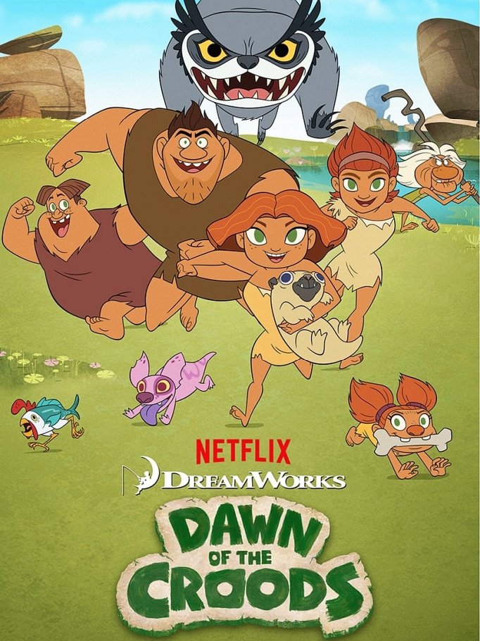 Season 5 of Dawn of the Croods poster