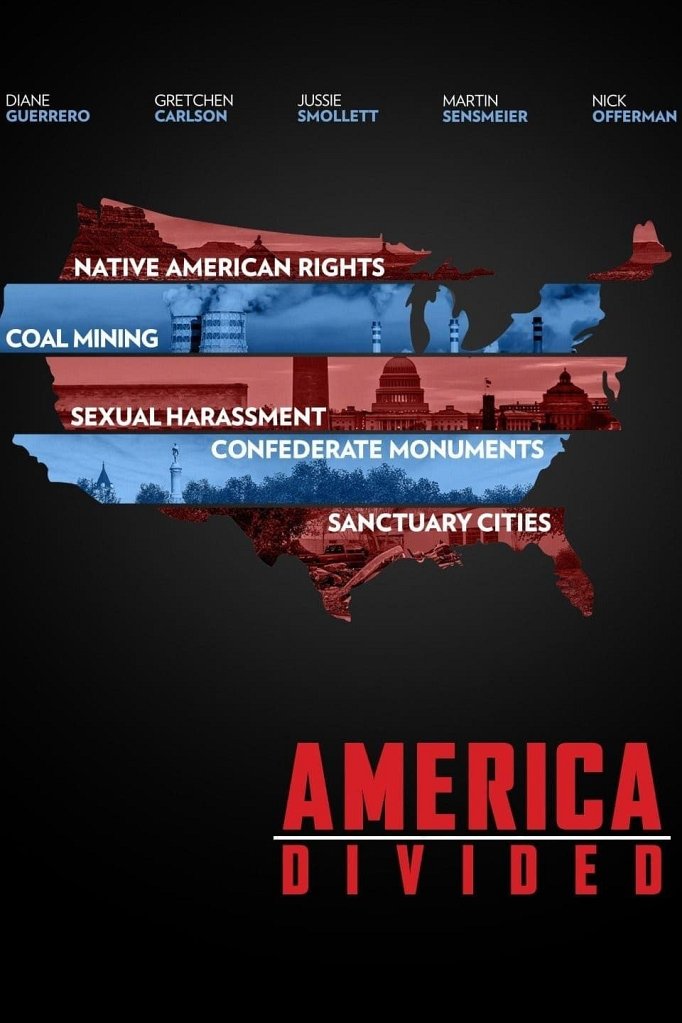 Season 3 of America Divided poster