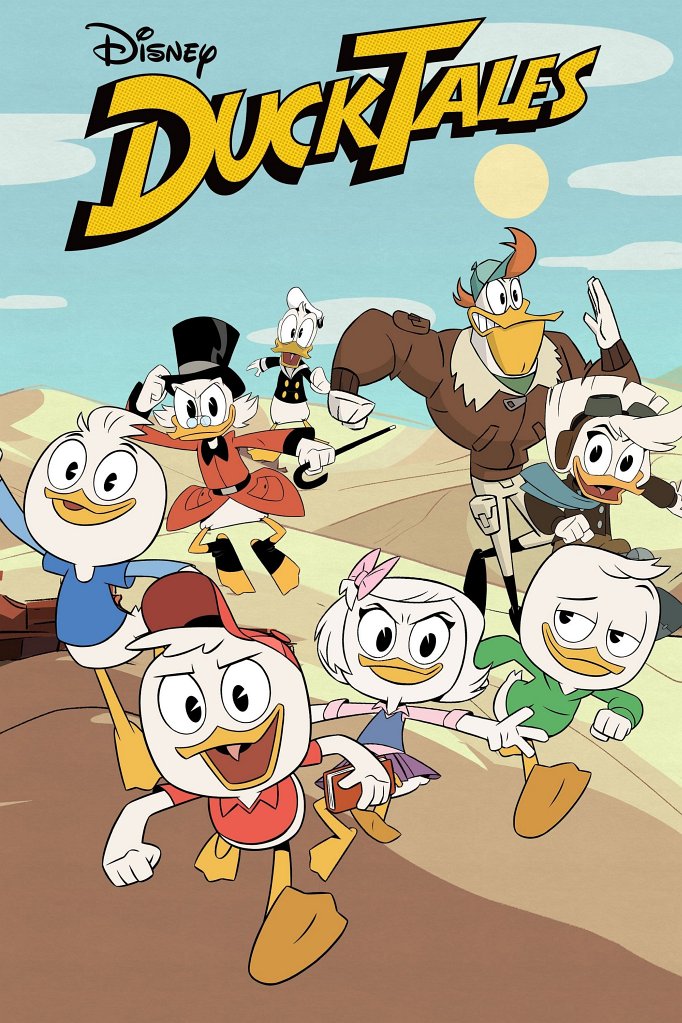Season 4 of DuckTales (2017) poster