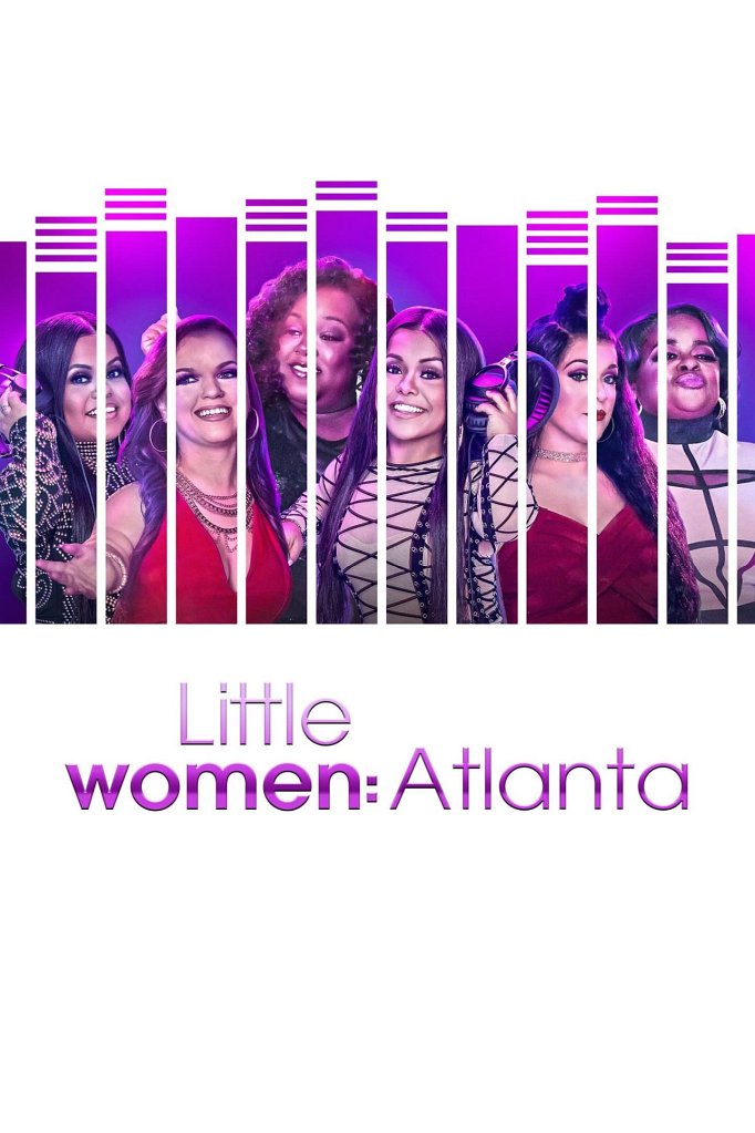 Season 7 of Little Women: Atlanta poster