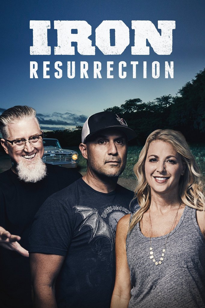 Season 8 of Iron Resurrection poster