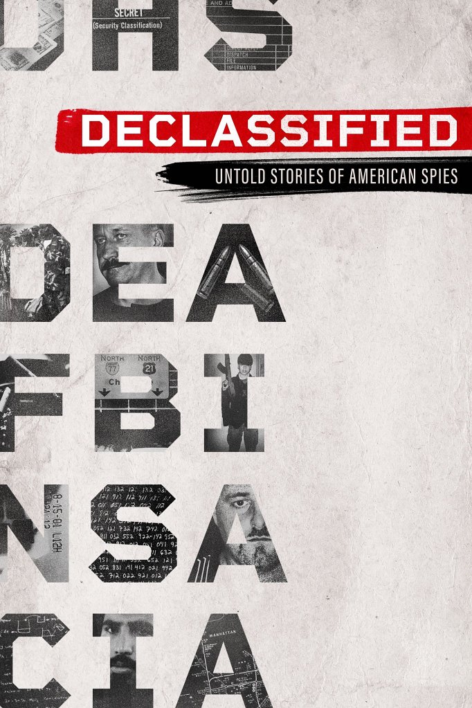 Season 4 of Declassified: Untold Stories of American Spies poster