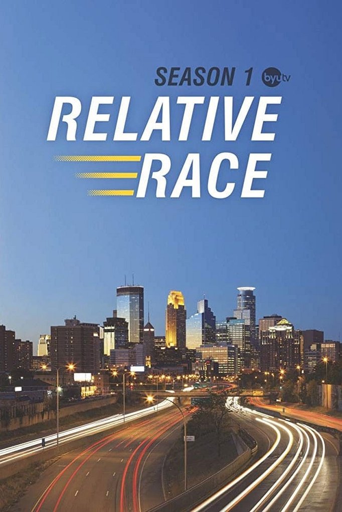 Season 6 of Relative Race poster