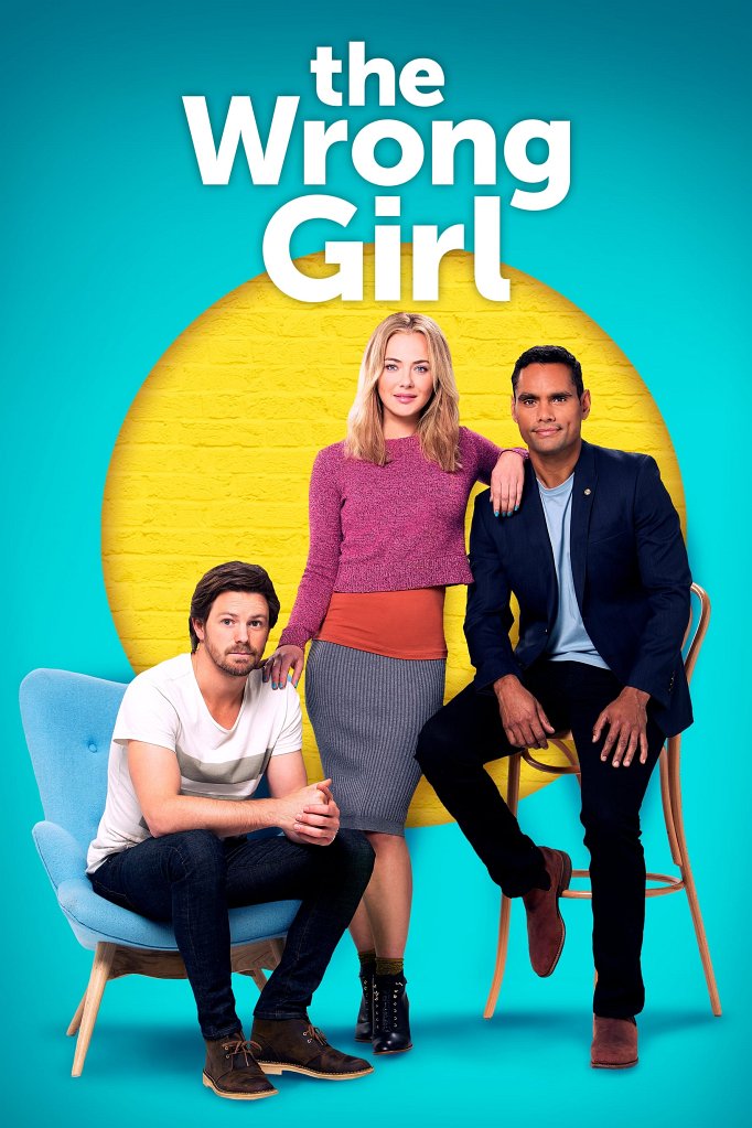 Season 3 of The Wrong Girl poster