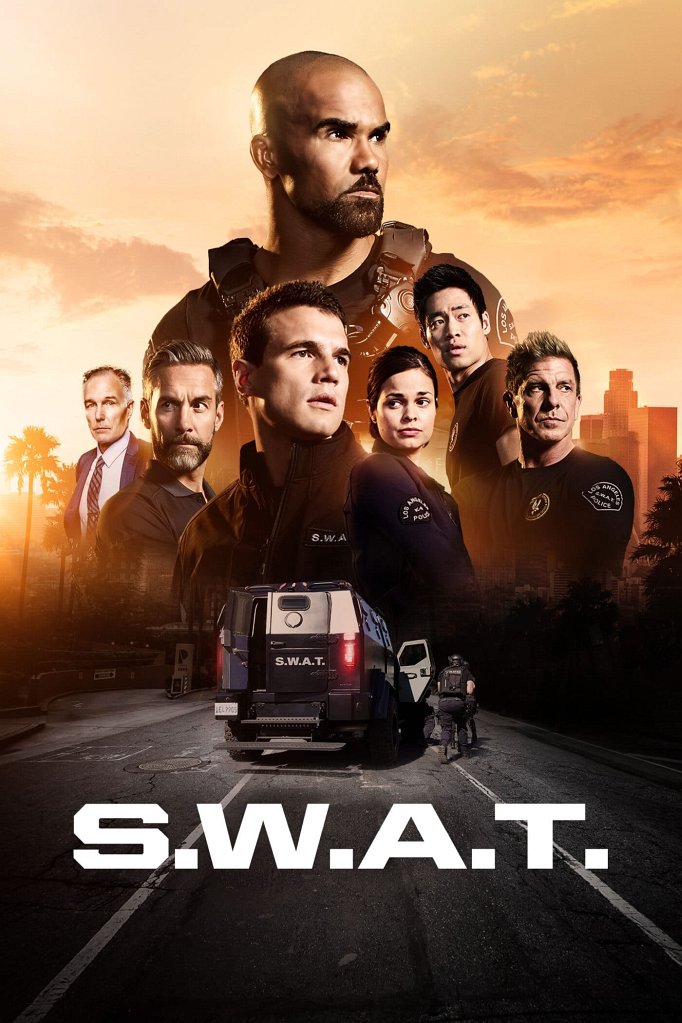 Season 8 of S.W.A.T. poster