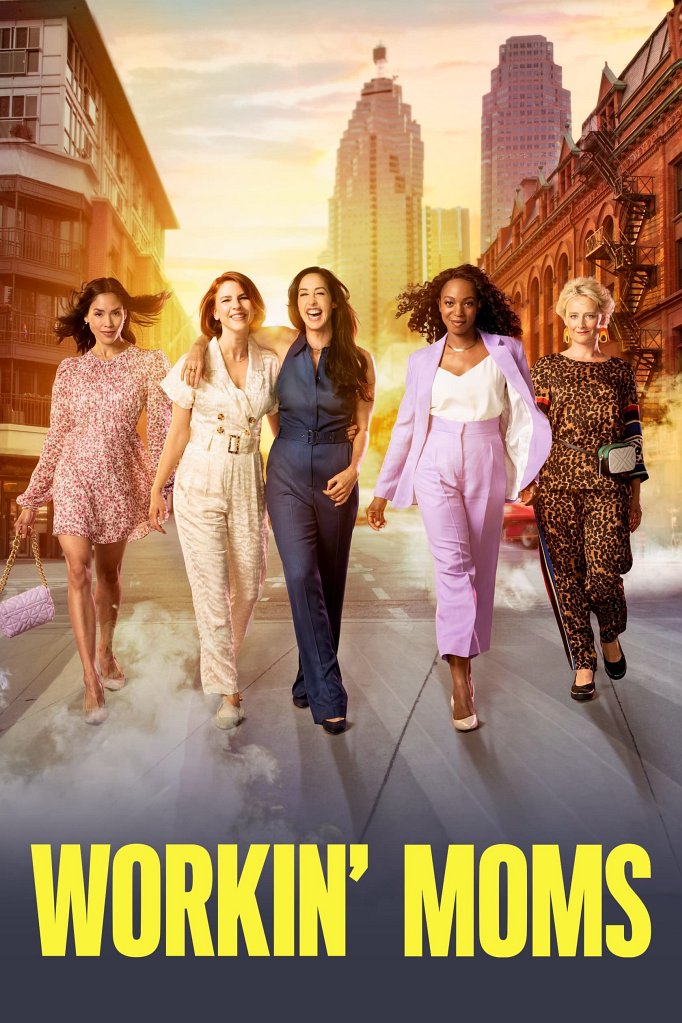 Season 9 of Workin' Moms poster