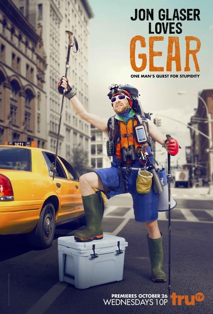 Season 3 of Jon Glaser Loves Gear poster