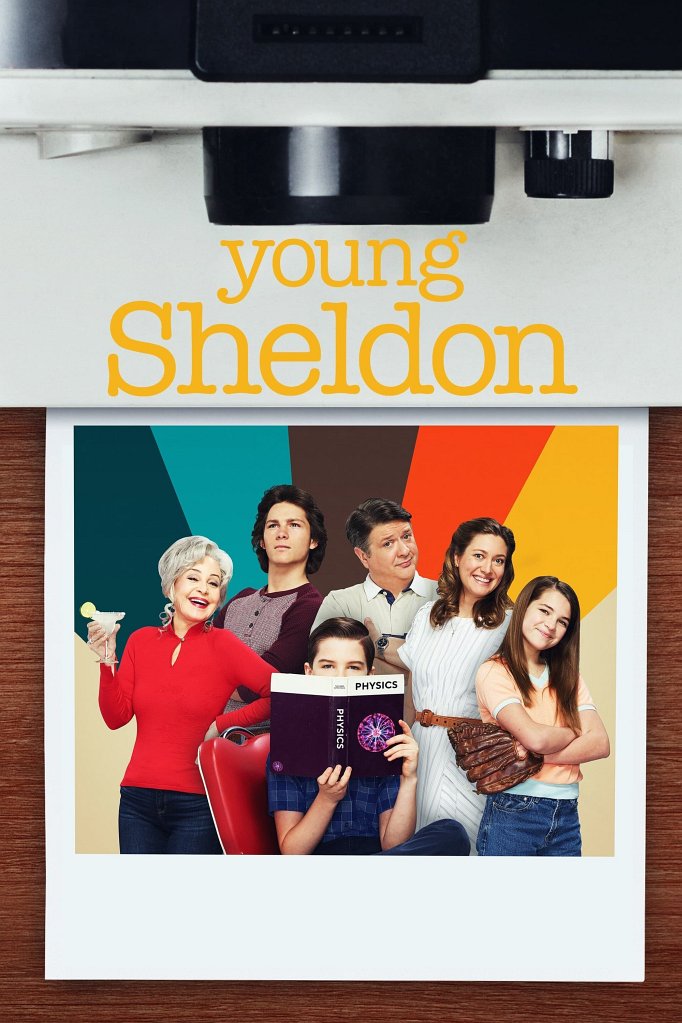 Season 8 of Young Sheldon poster