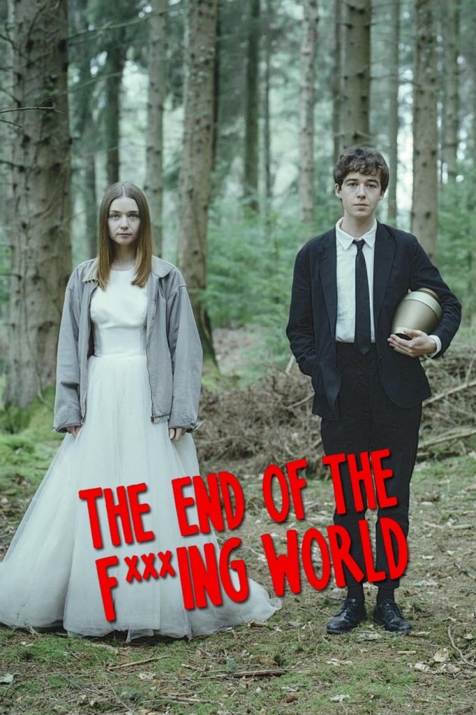 Season 3 of The End of the F***ing World poster