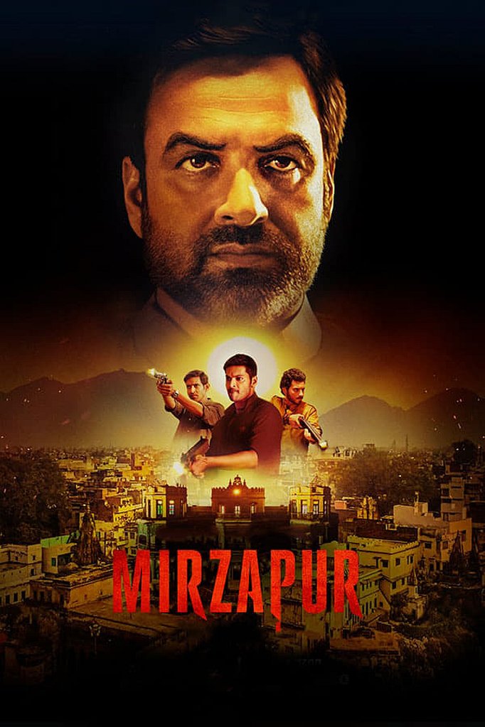 Season 3 of Mirzapur poster
