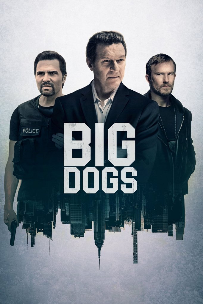 Season 2 of Big Dogs poster