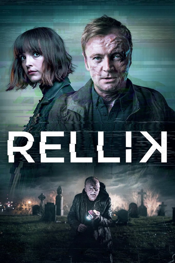 Season 2 of Rellik poster