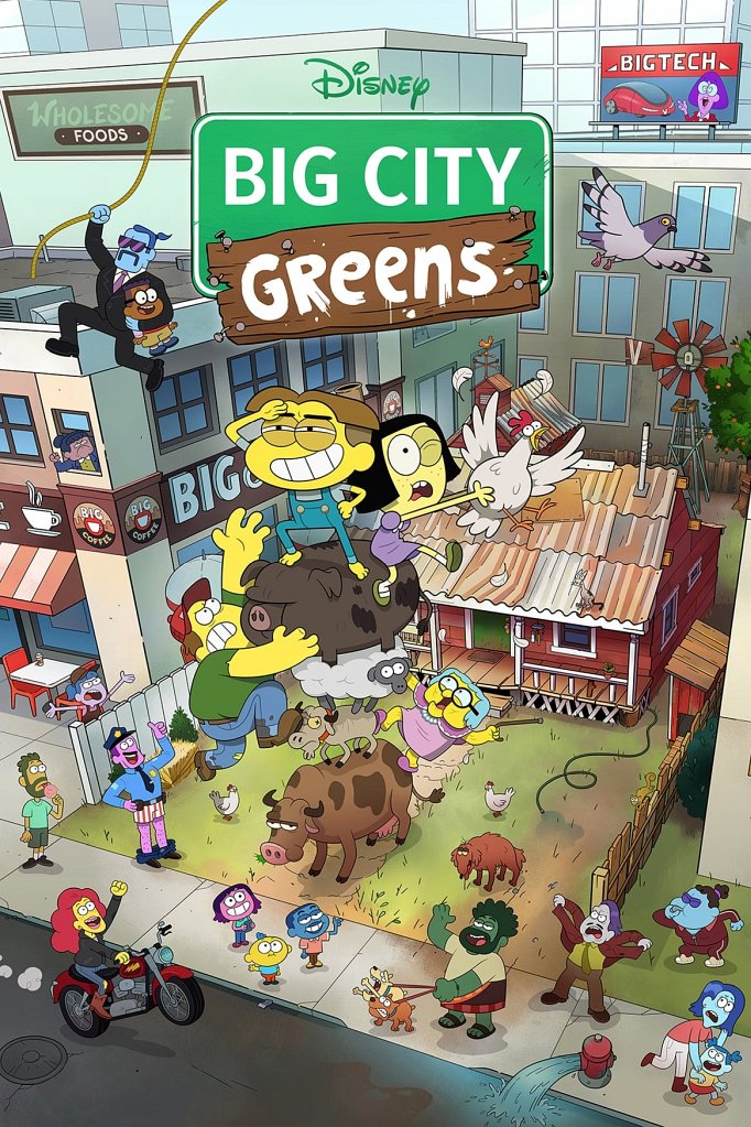 Season 4 of Big City Greens poster