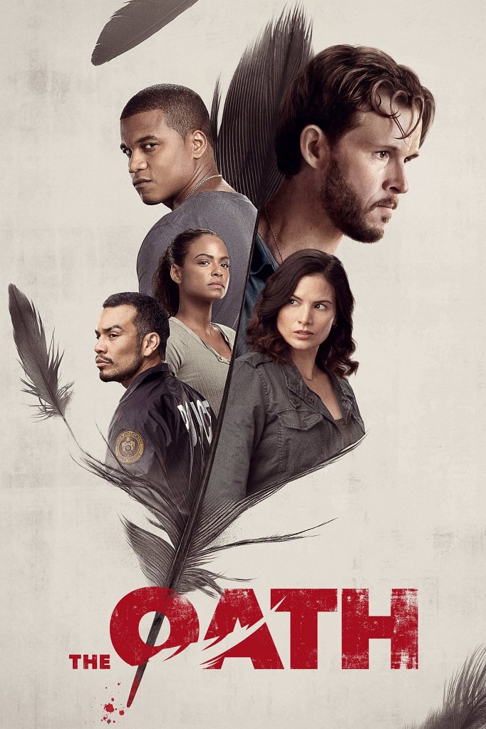 Season 3 of The Oath poster