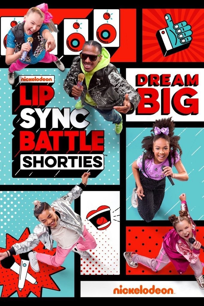 Season 3 of Lip Sync Battle Shorties poster